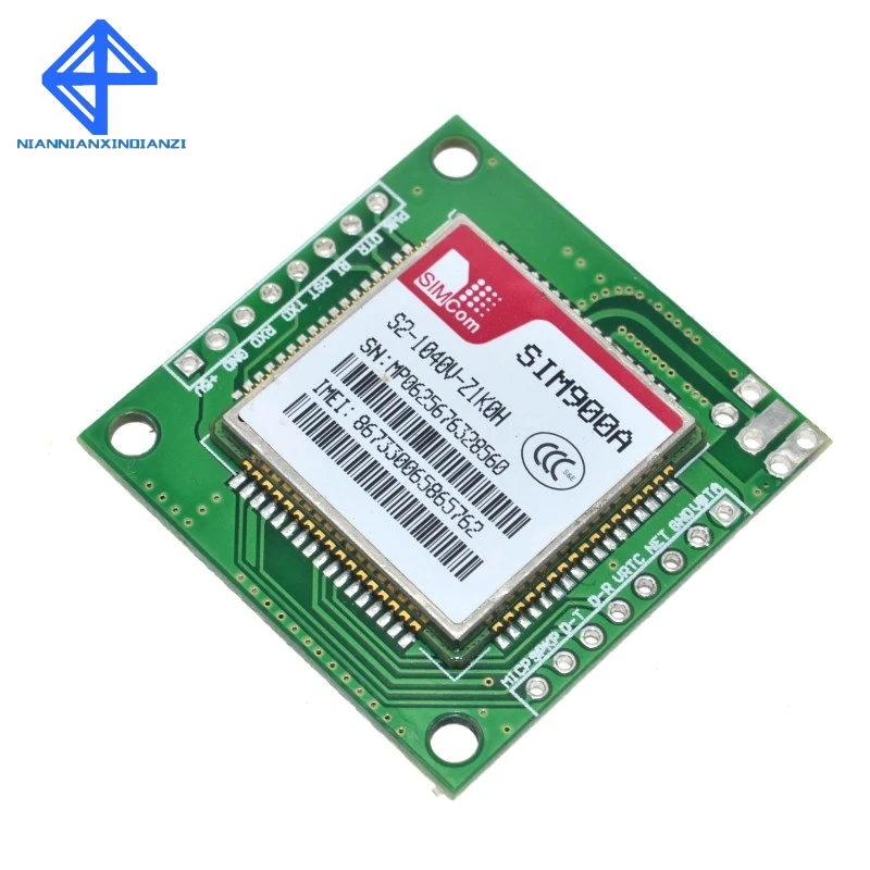 Мини GPRS GSM модуль SIM900A беспроводной модуль расширения доска антенна протестирована по всему миру магазин для SIM800L A6 A7 SIM800C