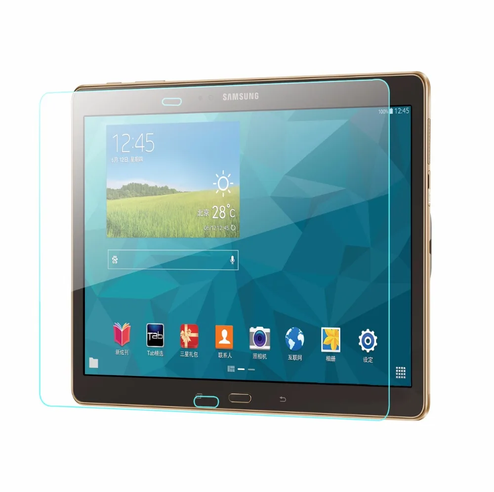 Для Samsung Galaxy Tab S 10 5 T800 T805 стальная пленка защитная для экрана планшета закаленное