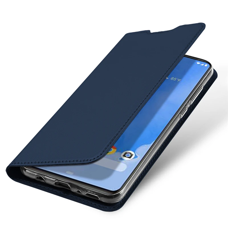 DUX Чехлы для Samsung Galaxy A70 A20 Роскошный чехол-бумажник из искусственной кожи с