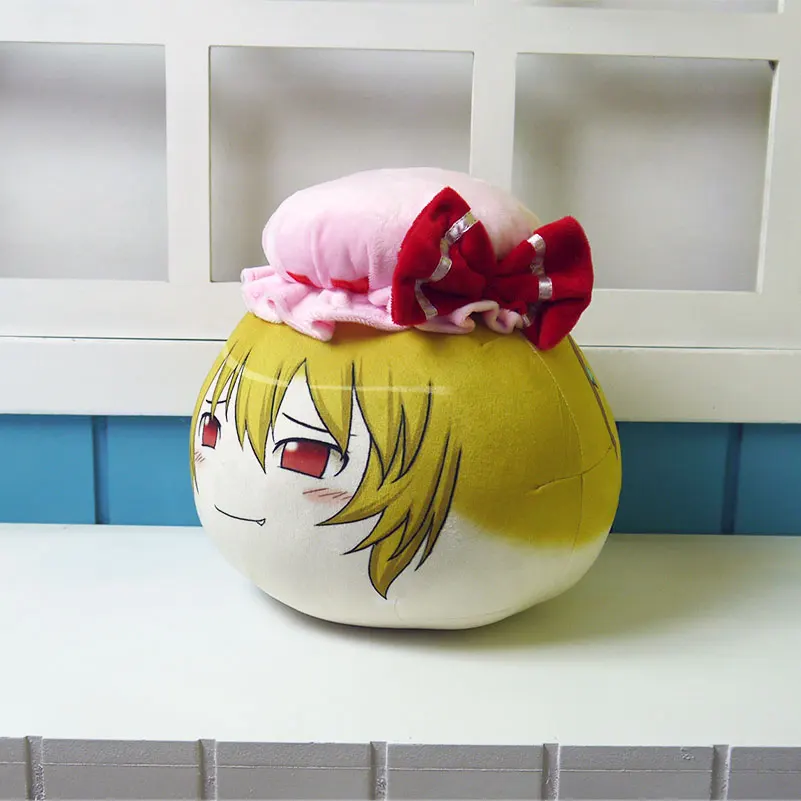 13 стилей проект TouHou плюшевые куклы аниме игра Reimu Marisa Sanae Yukari Shikieiki Remilia косплей игрушки Подушка 30 см подарок для девочки