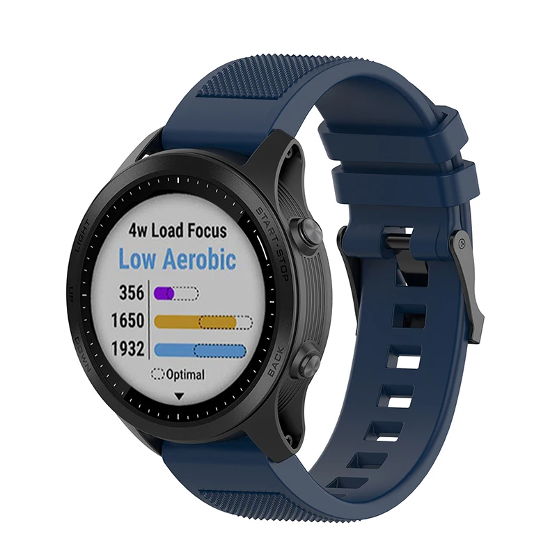 Мягкий силиконовый браслет Laforuta для Garmin Forerunner 945 935 ремешок женщин и мужчин