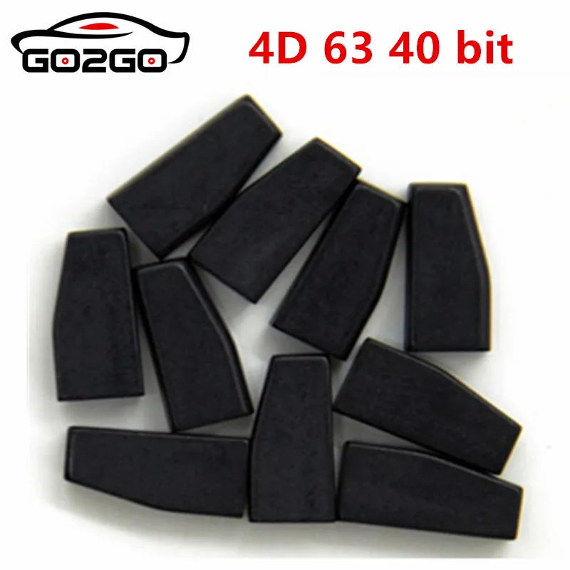 50 шт в наборе Оптовая Продажа Лучшая цена 4d 63 чипы авто ключевая микросхема