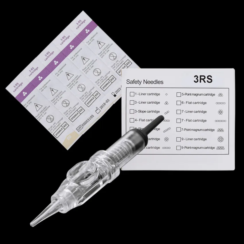 Trucco Semipermanente иглы татуировки 3RS игла для бровей Перманентный макияж одноразовые