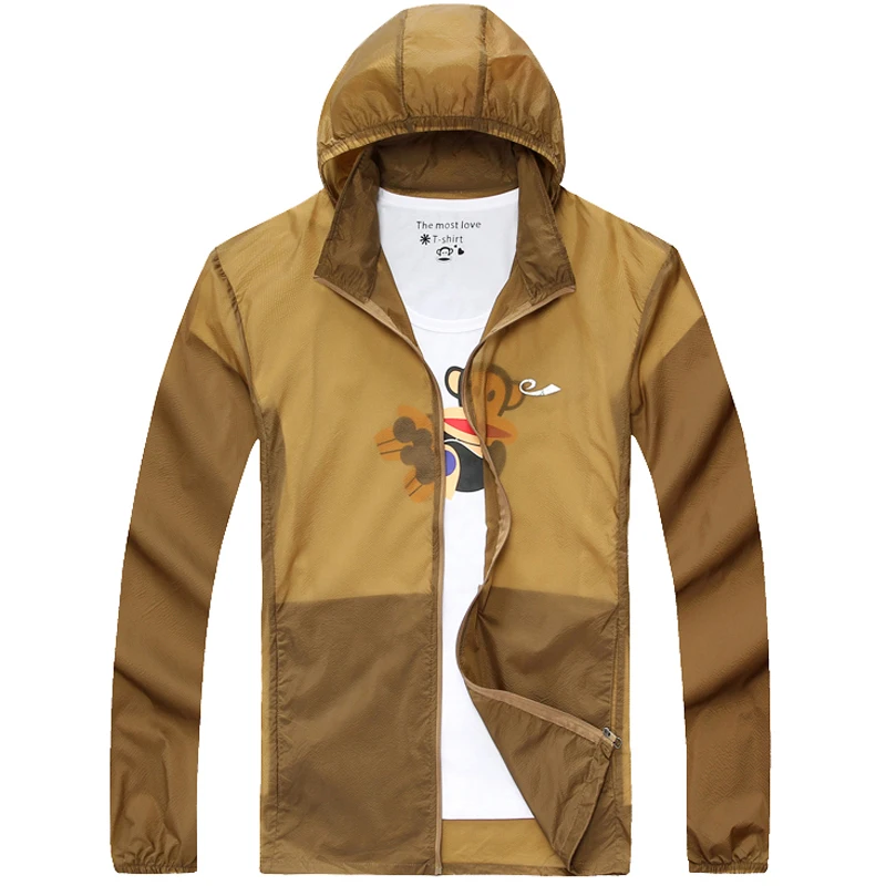 Новые ЛЮДИ На Открытом Воздухе Летом Quick Dry Футболка УФ-устойчивые Дышащие