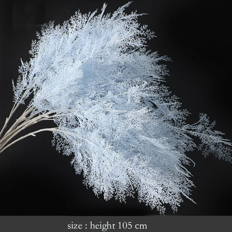 5 шт. искусственный Rime цветок сосны смога ветка дерева искусственная трава