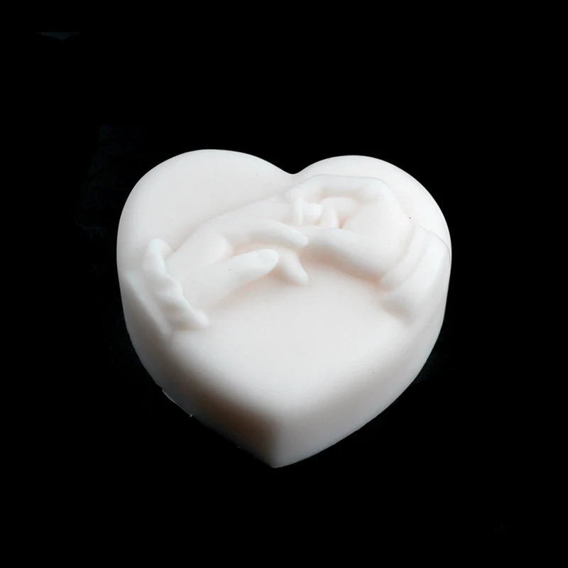 Силиконовая форма для мыла в форме сердца|candy moulds|silicone soap moldsoap mold |
