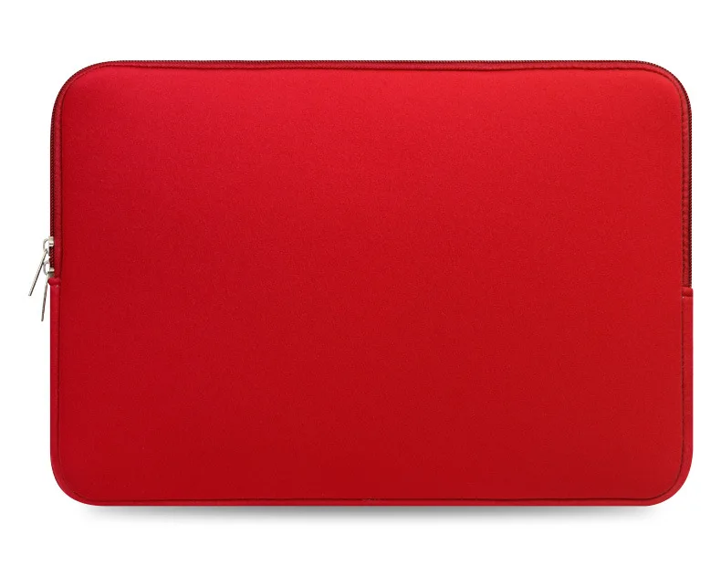 Чехол для ноутбука на молнии, сумка для Macbook Air 13 Pro 13 retina 11 12 13 14 15 15,4 дюймов, сумка для ноутбука с сенсорной панелью 15,6