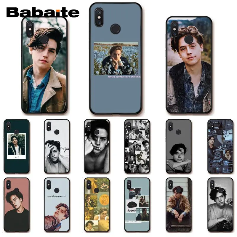Babaite Американский ТВ ривердейл серия Коул спраус чехол для телефона для Xiaomi MiA1 A2 lite F1 Redmi 6A 4X 5Plus S2 Note7 Redmi Note4