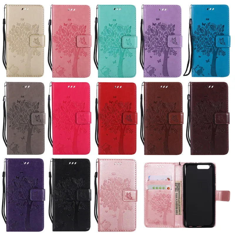 Кошелек магнит откидная крышка кожаный чехол СПС Fundas huawei Honor 9 10 для Lite Coque 3D узор