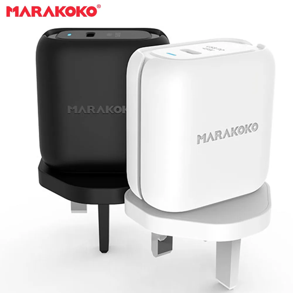 Marakoko MA35 Великобритания Plug USB-C PD3.0/Мощность Delivery3.0 стены Зарядное устройство 24 Вт