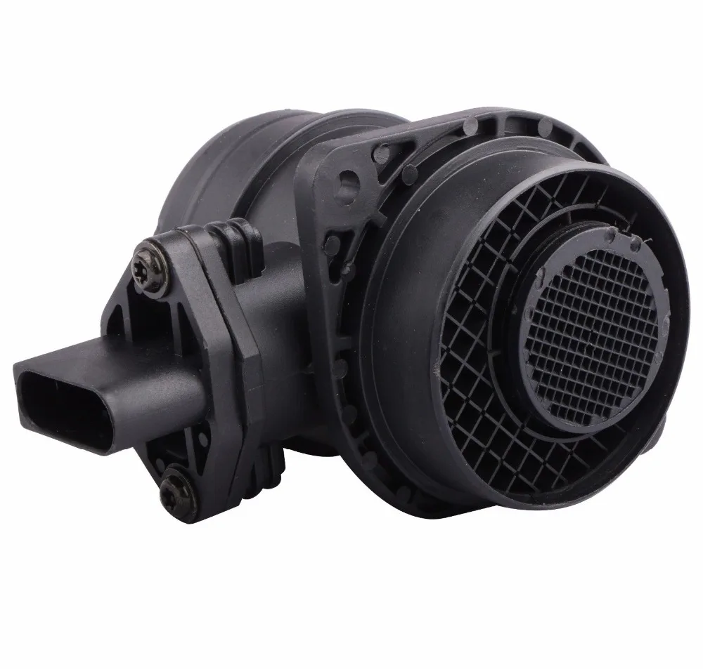 Новый датчик массового расхода воздуха MAF для Volkswagen Beetle Jetta Golf GL GLS TDI 2004 л 2006 0281002531