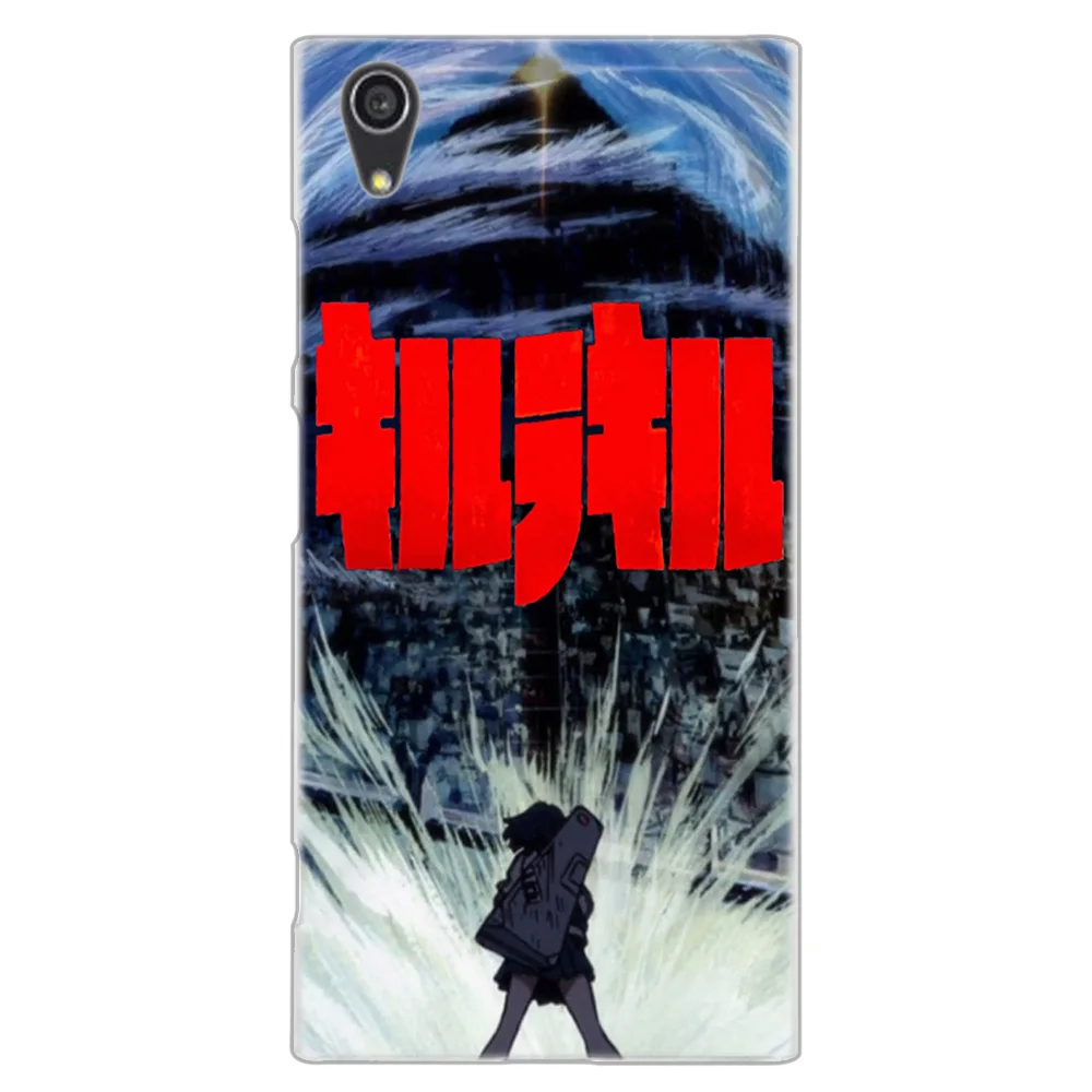 03 MLLSE аниме KILL la KILL Модный чехол для sony Xperia M4Aqua M5 E5 X XA XA1 XA2 Plus XA3 XZ XZ1 XZ2 Compact Z5 L1 L2 L3 - Цвет: 03