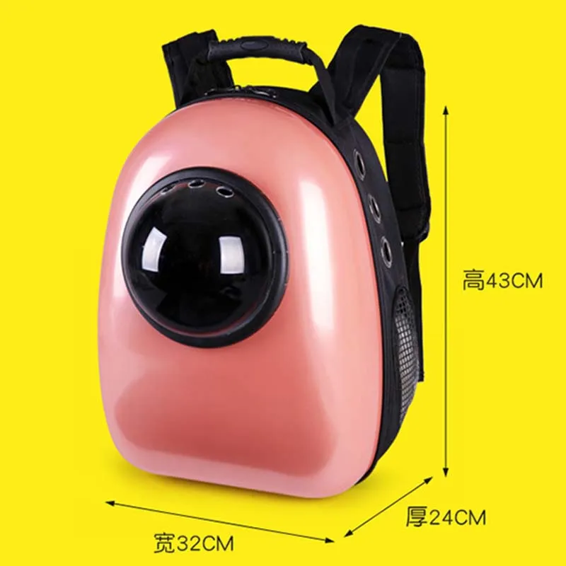 Кошка сумка для домашних собак переноска Космический рюкзак пластиковое окно
