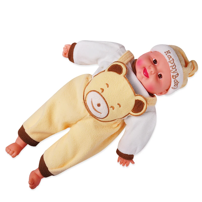 50 см Всего Тела Смеясь Кукла Игрушки Реалистичные Функциональные Куклы