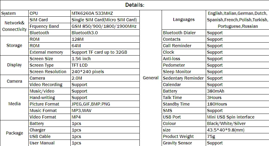 DZ09 Bluetooth Смарт часы телефон Мат Спорт GSM SIM для iPhone samsung Android