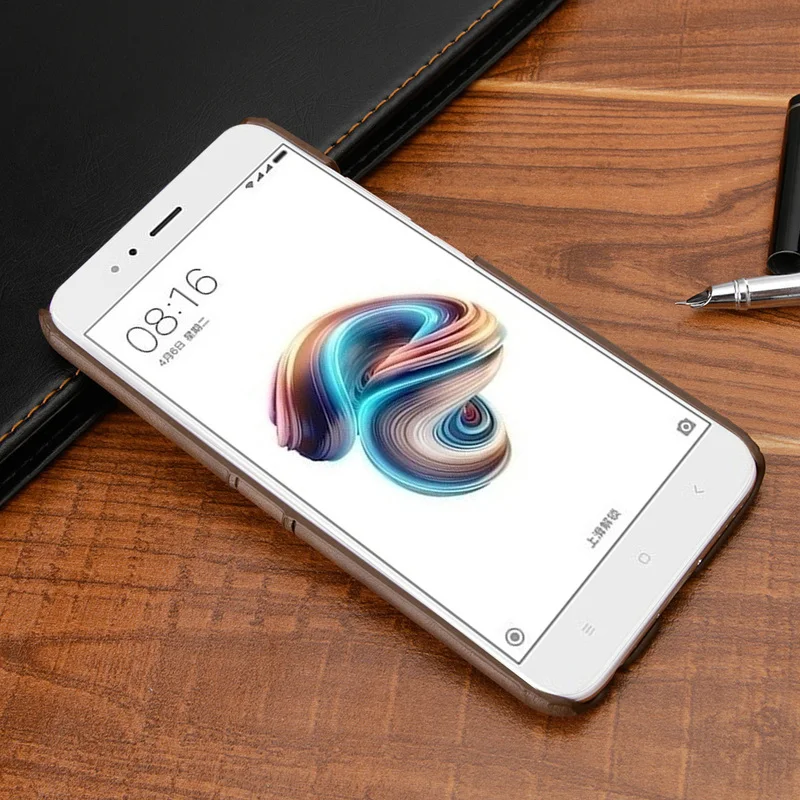 Card Holder Wallet Phone Case for Xiaomi Mi 5x Luxury Leather Shockproof Hard Back Cover A1 4gb 64gb Global |