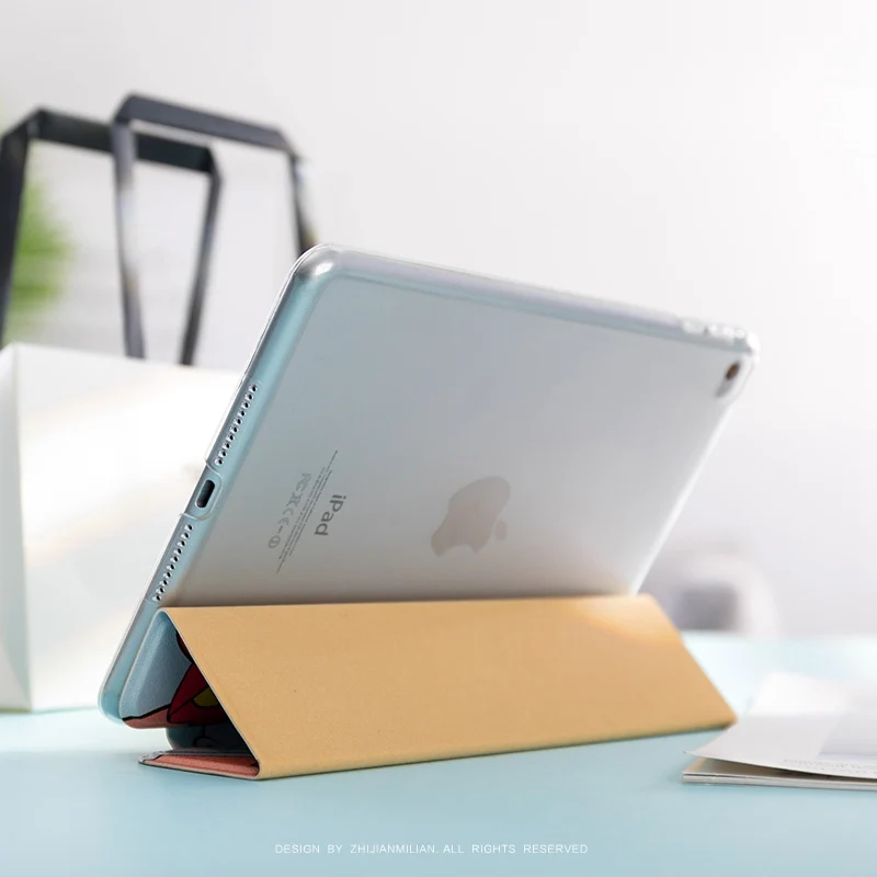 Мультфильм Дамбо Чехол-книжка на магнитной застежке чехол для ipad Air Pro 9,7 10,5 11 10,2 12,9 Мини-Платье на возраст 2, 3, 4, 5, планшетный ПК чехол для ipad 9,7