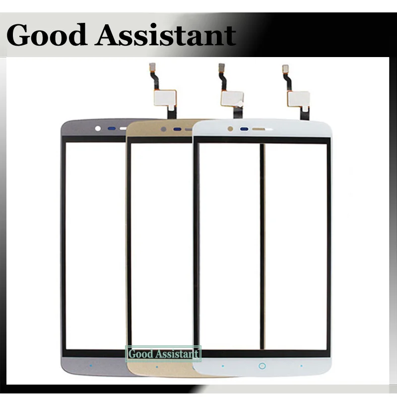 100% NEW White/Gray/Gold 5.5 inch Touch Screen Digitizer For Elephone P8000 Front Glass Sensor Panel Repair + Tools | Мобильные