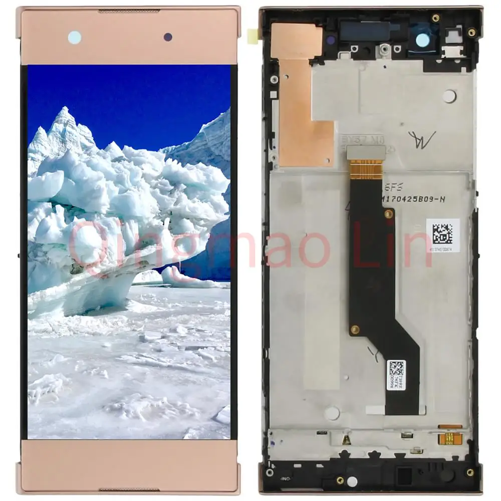 5 0 '񟡰x720 для SONY Xperia XA1 G3116 G3121 G3123 G3125 G3112 Экран с рамкой ЖК дисплей Дисплей