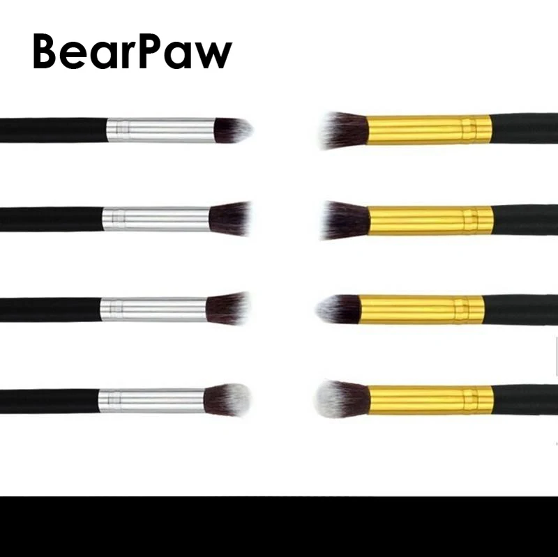 Набор кистей для макияжа BearPaw 4 шт./лот | Красота и здоровье