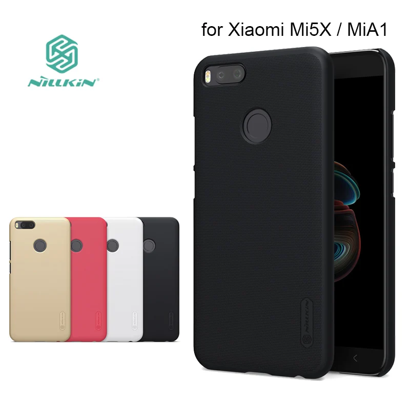 Для Xiaomi mi A3 A2 A1 6X CC9E CC9 Nillkin жесткая ультраматовая защитная накладка на заднюю