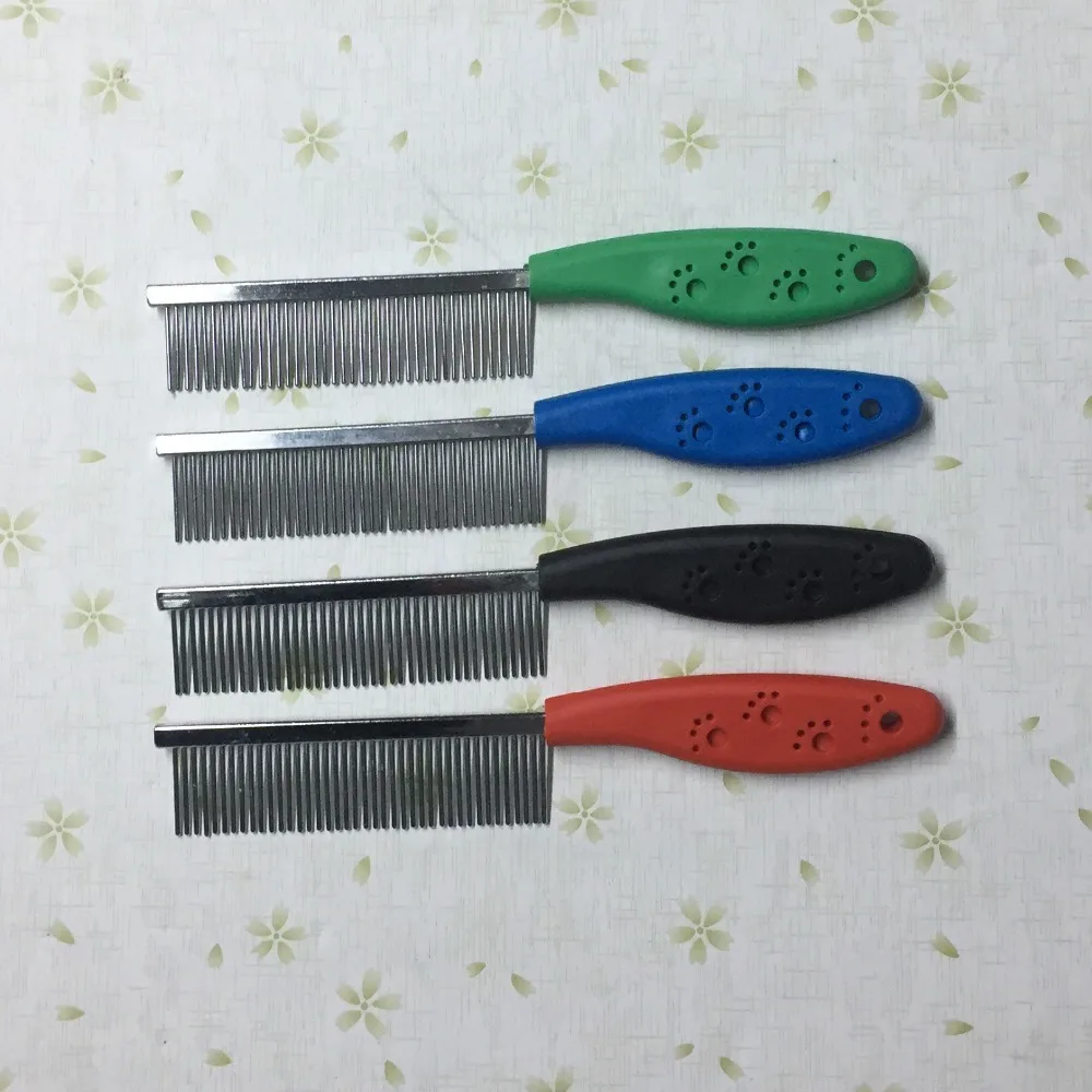 Comb-sim010 Расческа для домашних животных любого цвета триммер кошек и собак гребень