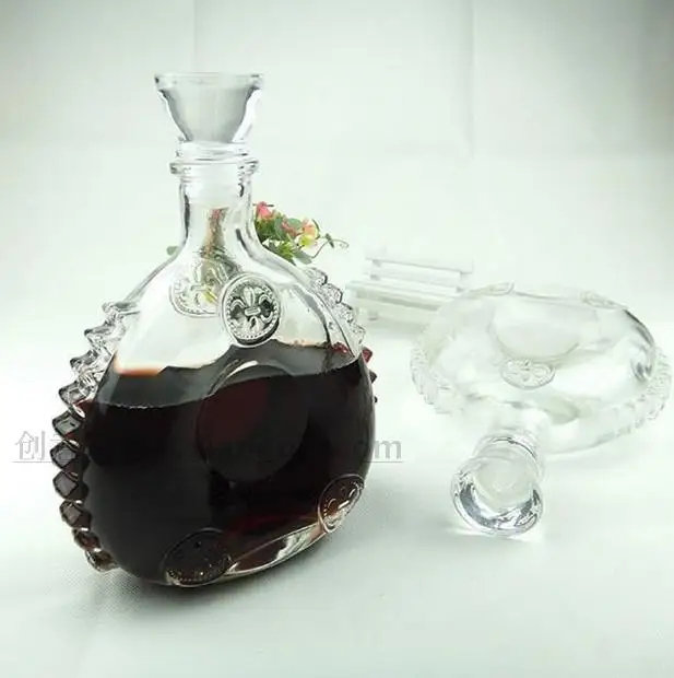 1 шт. новая стеклянная бутылка для виски ликера 750 мл|wine carafe|crystal bottlecrystal wine bottle |