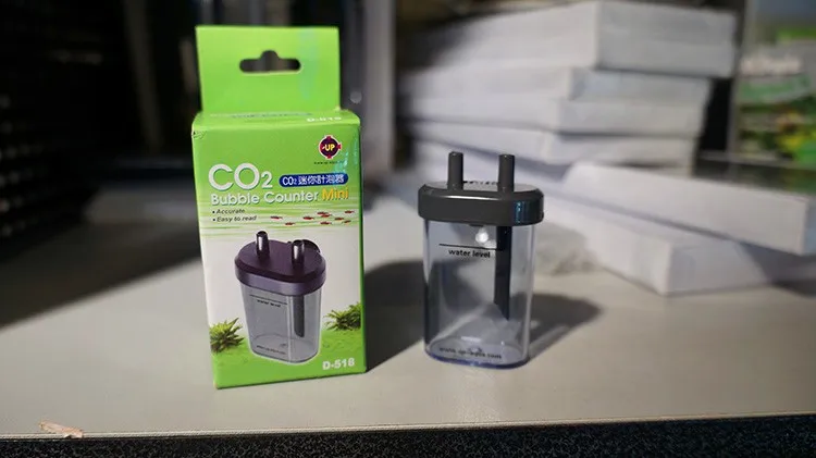 До Рафинированный CO2 пузырьковый метр для воды трава цилиндрический генератор