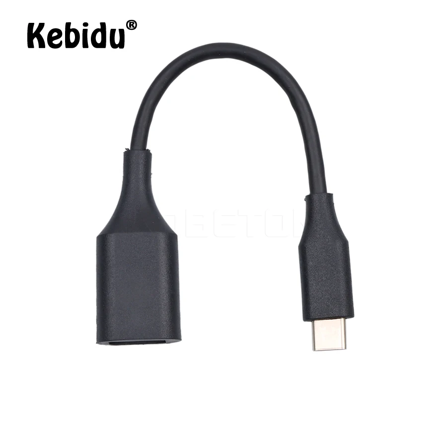 Kebidu Micro USB C 3 1 type штекер 0 кабель адаптер OTG для передачи данных зарядное устройство