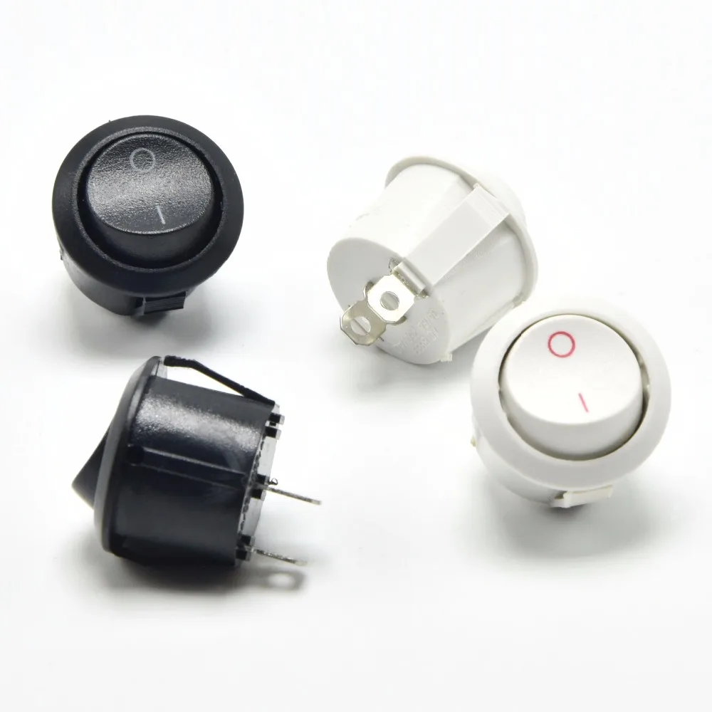 12 шт. кнопочные переключатели для ламп 3 а/6 А|lamp switch|push button lamp switchswitch on |