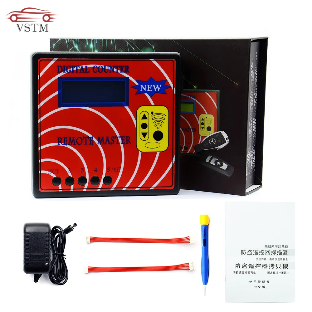 Новейший цифровой счетчик удаленное устройство отображения основной частоты