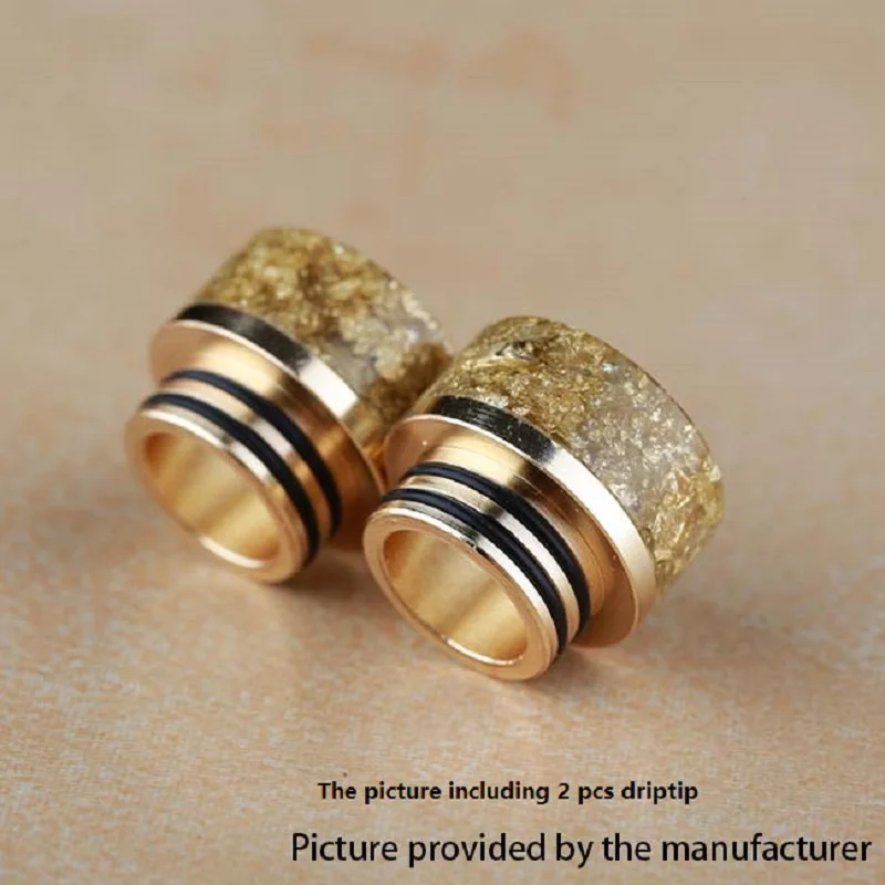 

810 drip tip Resin+stainless steel For RTA tank Mouthpiece rda drip tip 810