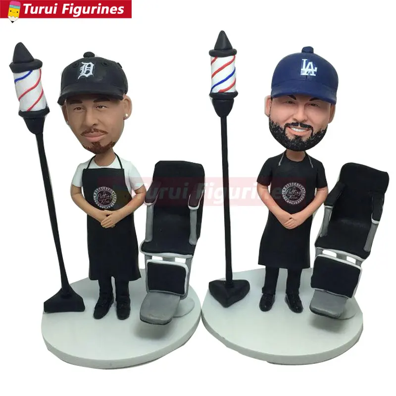 Персональная скульптура барабанный проигрыватель музыкальная команда фигурки