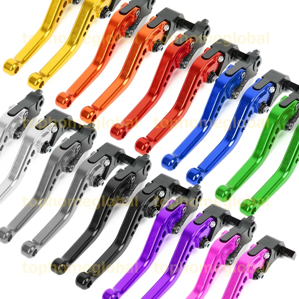 

For Honda Magna V30 VF500 1984 1985 Short/Long Clutch Brake Levers CNC Adjustable Pair