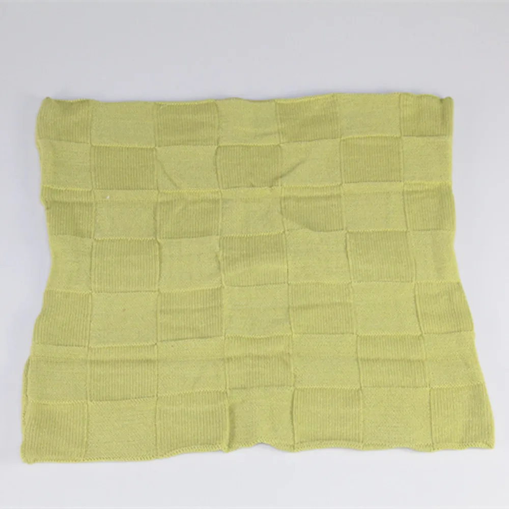 Cotton Knitted Decorative Cushion Cover Double-Cable Knitting Patterns Super Soft Square Warm Pillow Covers | Дом и сад