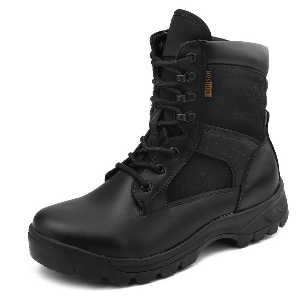 

Military Boots Fashion Army Shoes Men Breahable Tactical Boots Outdoor Work Safety Shoes Trekking Men ShoesZapatos de Hombre
