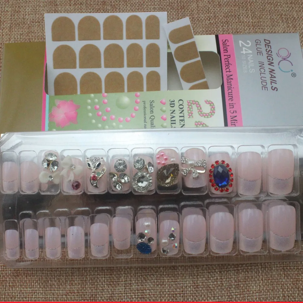 Сапфир синий камень и дрель ногтей Ложные Nail T062|nail extension|nail woodnail bulb |