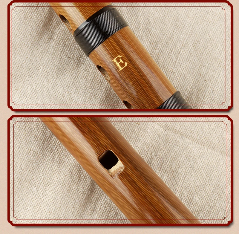 Новое поступление Bamboo Регистраторы C/E/g ключ Китайский Бамбуковые флейты традиционной ручной работы духовой музыкальный инструмент китайский Кларнет