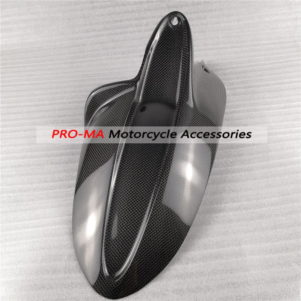 Motorcycle Rear Hugger in Carbon Fiber For Ducati Monster 796 1100 2009-2013 Hyperstrada Hypermotard 821 939 2013+ 950 Plain |