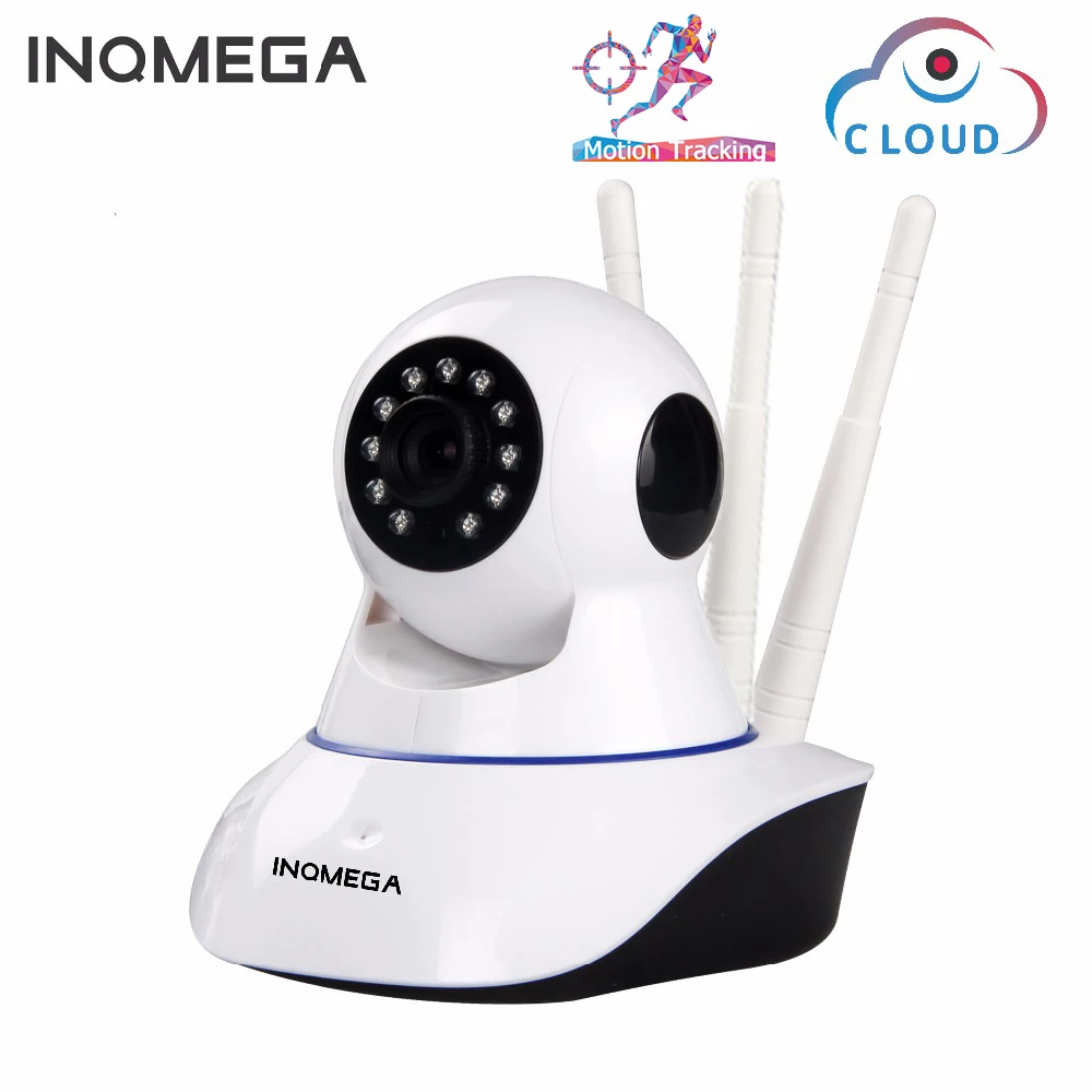 INQMEGA 1080P облачная Беспроводная ip камера с автоматическим отслеживанием домашняя