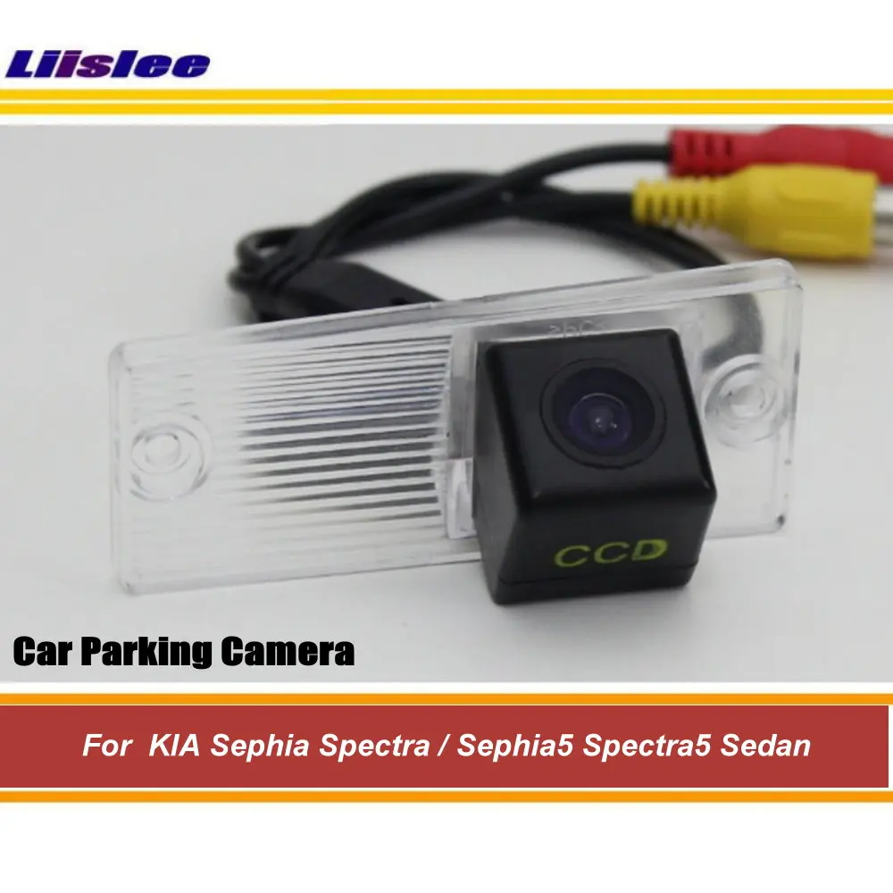 

Для KIA Sephia/Spectra/Spectra5 седан 2003-2009 Автомобильная камера заднего вида для парковки HD CCD RCA автомобильные аксессуары на вторичном рынке