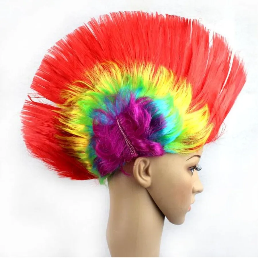 CT016FY048 mohawk курица Коронки Глава Хэллоуин костюм на Хэллоуин