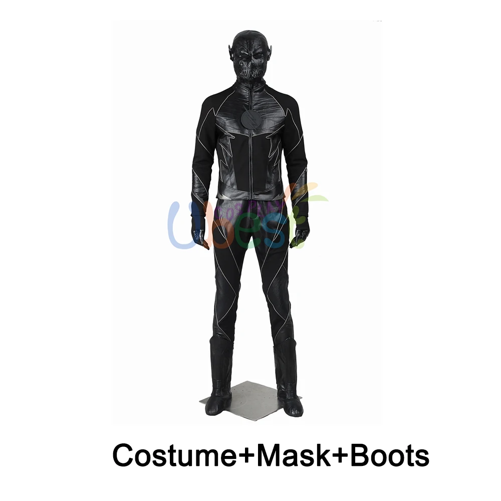 New Hunter The Flash Zolomon Zoom Cosplay Costume Full Set - Цвет: Full set