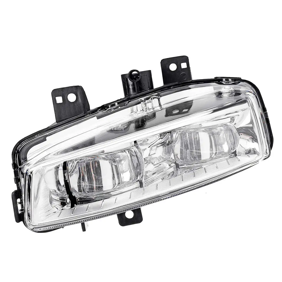 Left 12 В левый/правый противотуманный светильник для Range Rover Evoque Dynamic 2011 2012 2013 автомобильный передний бампер противотуманный светильник s лампа - Цвет: Left