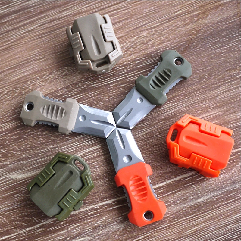 

H0001 Gear beetle belt buckle with the molle system using a combination of multi-functional outdoor survival Emergency gadgets