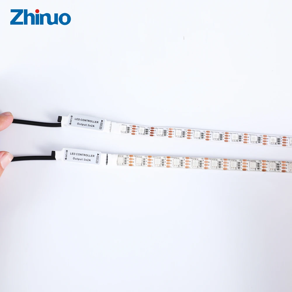 Светодиодная лента ZHINUO USB 5 в RGB светильник SMD 5050 подсветка ленты лампа для