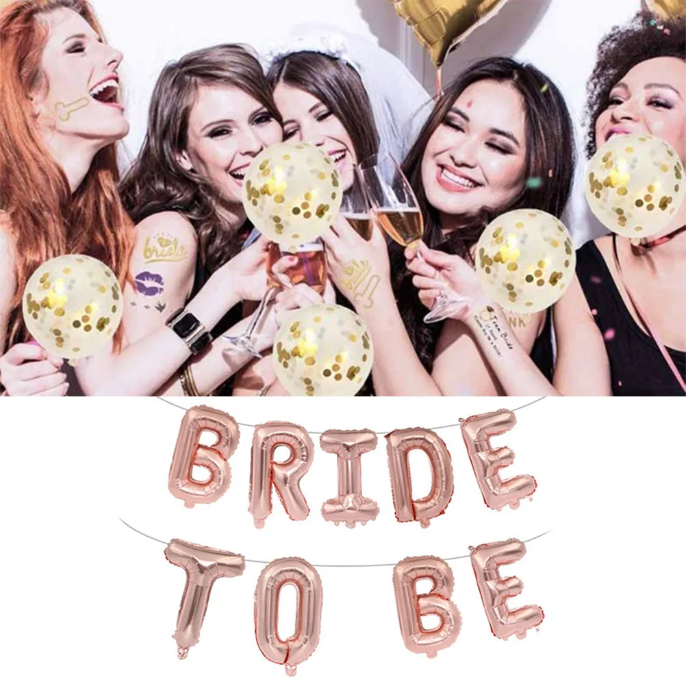 16 дюймовый воздушный шар воздушные буквы алфавиты розовая Золотая фольга лампы