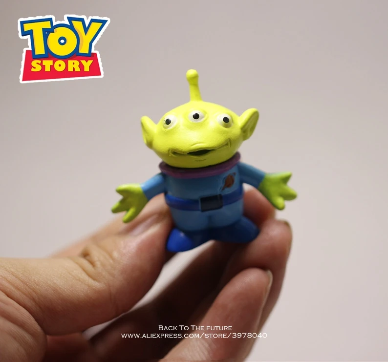 Disney История Игрушек 4 Вуди Базз Лайтер 4-9 см 7 шт./компл. экшн-фигурка искусственная