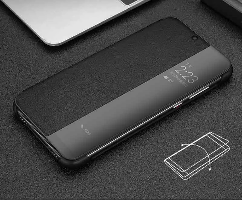 Роскошный чехол для huawei mate 20 10 Pro из натуральной кожи Lite Чехол Coques|Чехлы-книжки| |