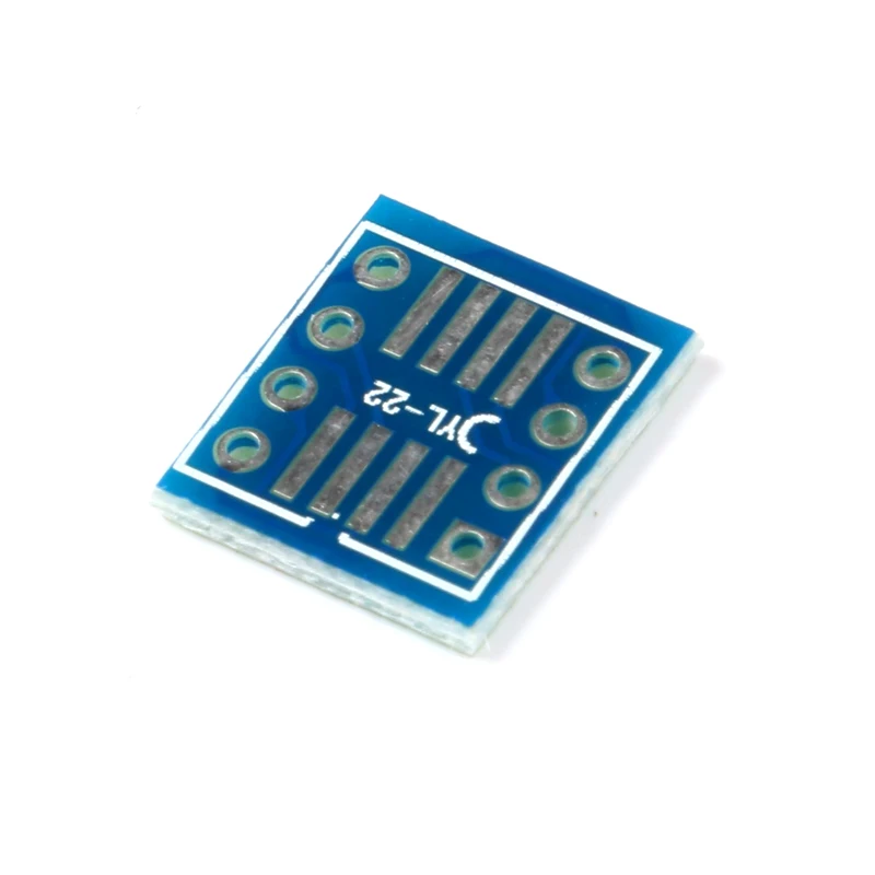 20 шт. SOP8 SO8 К DIP8 адаптеру Pcb плата конвертера DIP адаптер пластина MSOP8 SOIC8 TSSOP8 SSOP8 SOP